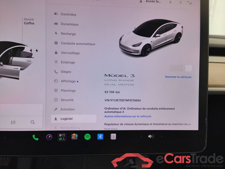 *TESLA MODEL 3 - 2021 75 kWh 498 AWD Long Range Dual Motor 5d #6
