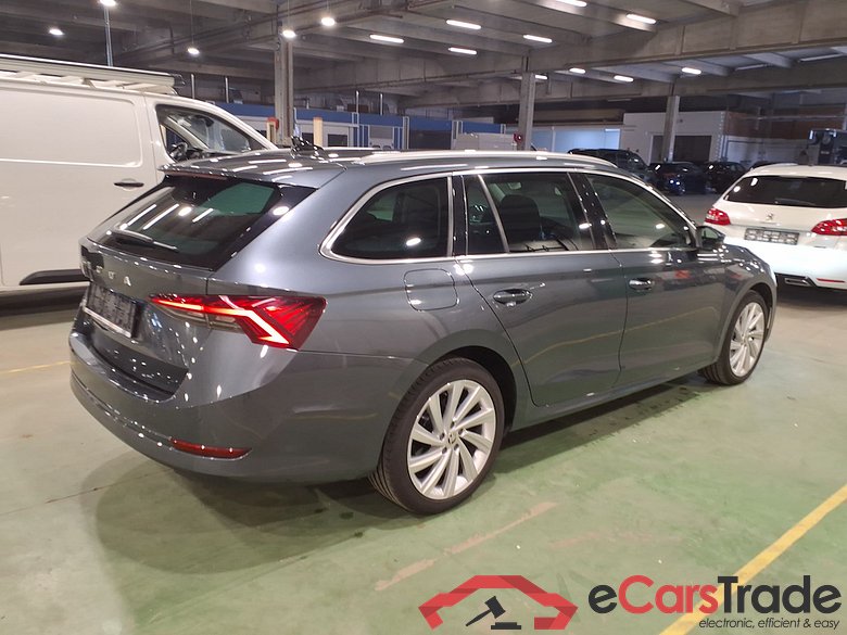 SKODA OCTAVIA COMBI 2.0 CRTDI 110KW DSG7 STYLE #4