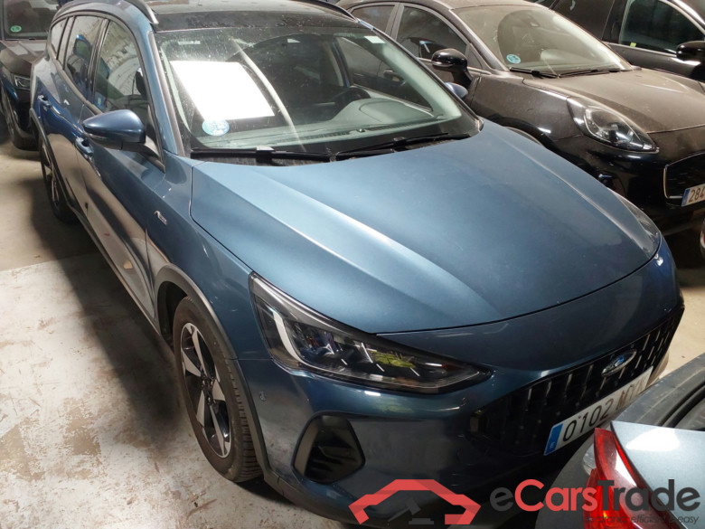 FORD Focus 1.0 Ecoboost 114KW 155CV S6.2 Active X AutomÃ¡tico Sportbreak(Pano-Roof + Winterpack)
