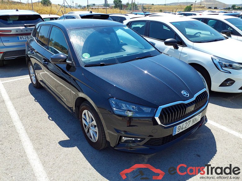 SKODA Fabia 1.0 TSI 70 kW (95 CV) Manual 5 vel. Selection