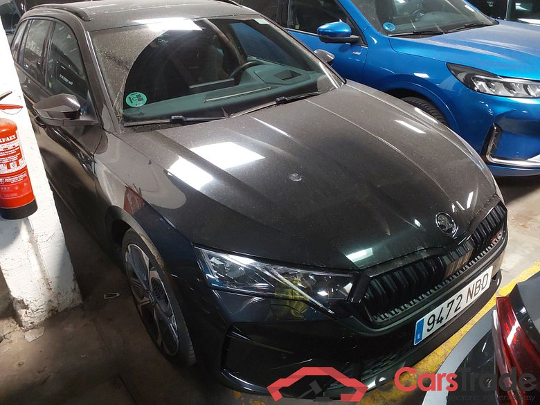 SKODA Octavia RS 2.0 TSI 195 kW (265CV) DSG 7 vel AutomÃ¡tico Combi(Pano-Roof + Winterpack) #1
