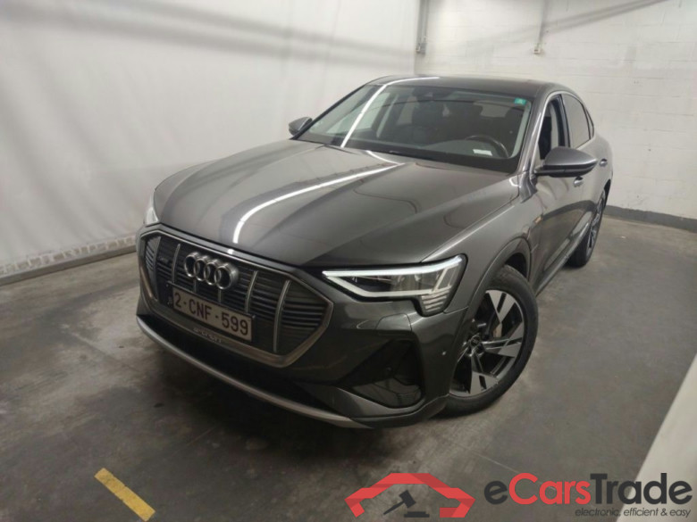 Audi E-Tron Sportback 55 Quattro S-Line 5d