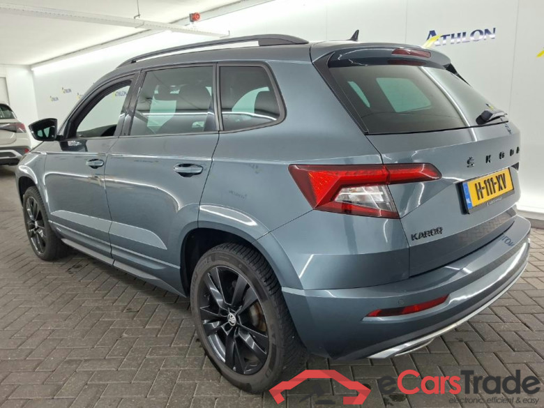 SKODA Karoq 1.5 TSI ACT Greentech DSG Sportline Buss 5D 110kW #4