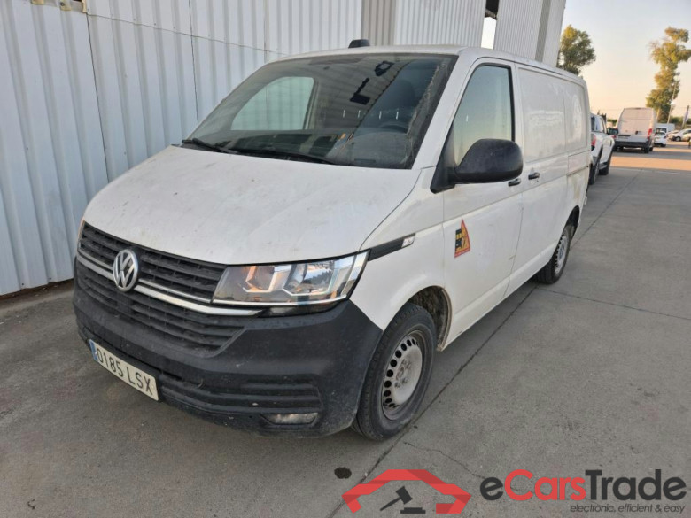 VOLKSWAGEN Transporter / 2020 / 4P / furgón Furgón Corto TN 2.0 TDI 81kW (110CV) #1