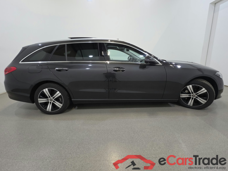 Mercedes C 300e Avantgarde Aut. Pano LED-Digital Ambient Navi Sport-Leather KeylessGo Camera 360 Klima PDC ... #5