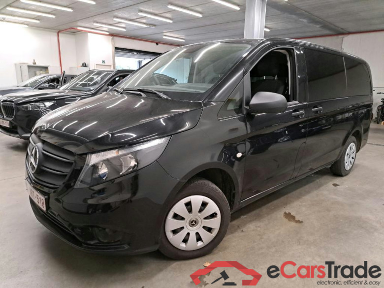 MERCEDES - MER VITO TOURER Combi 114 CDI 136PK Pro L2 9G-Tronic With TempMatic & Two Seater Bench Second Row & Left Sliding Door & Rear Camera &  Removable Trailer Hook #1