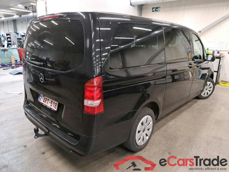 MERCEDES - MER VITO TOURER Combi 114 CDI 136PK Pro L2 9G-Tronic With TempMatic & Two Seater Bench Second Row & Left Sliding Door & Rear Camera &  Removable Trailer Hook #2