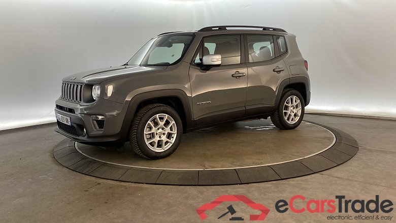 JEEP Renegade / 2018 / 5P / SUV 1.3 TURBO T4 190PS 4XE LIMITED / PRÊT A VENDRE