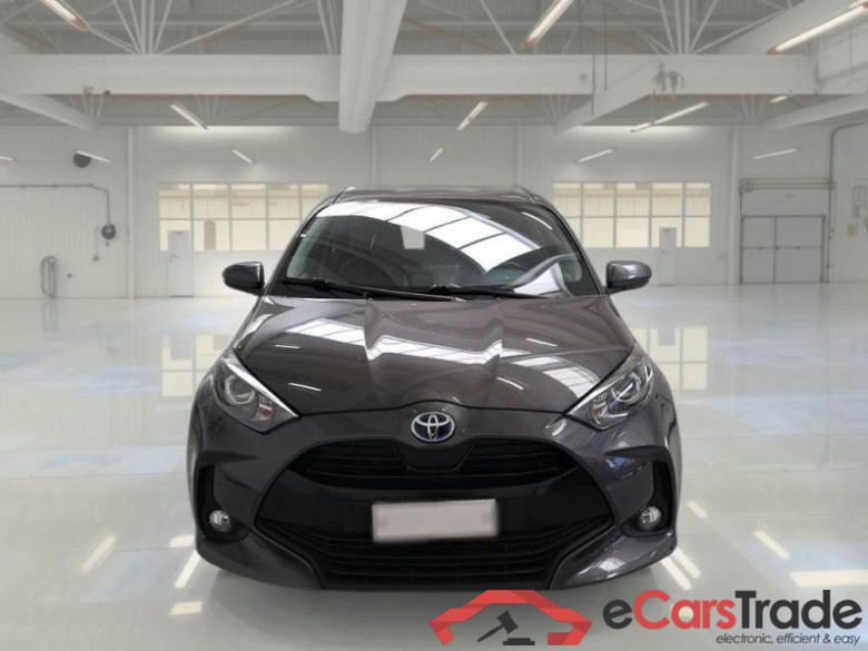 TOYOTA YARIS / 2020 / 5P / BERLINA HYBRID BUSINESS MY20 #6