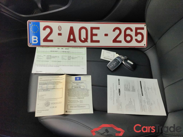 Mercedes-Benz CLA Shooting Brake CLA 180 d DCT Business Solution 5d #4