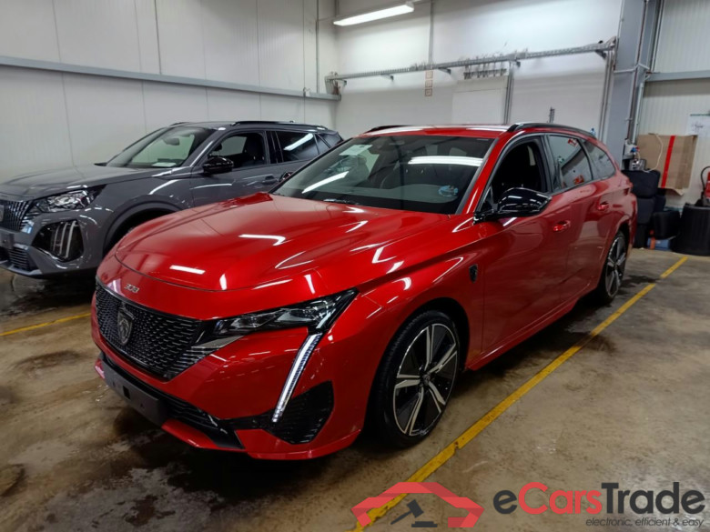 Peugeot 308 1.2 PureTech GT-Line Aut. LED I-Cockpit Focal ACC Navi 1/2 Sport-Leather KeylessGo Camera 360 Klima PDC ...