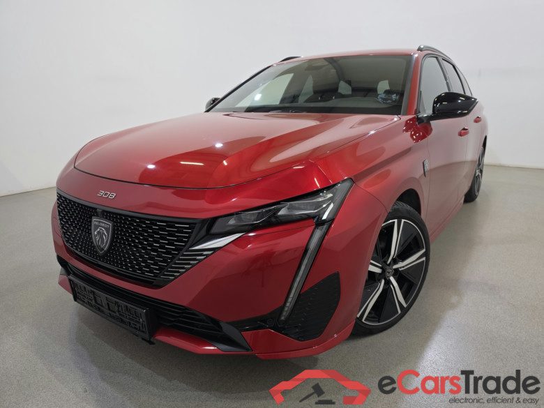 Peugeot 308 1.2 PureTech GT-Line Aut. LED I-Cockpit Focal ACC Navi 1/2 Sport-Leather KeylessGo Camera 360 Klima PDC ...