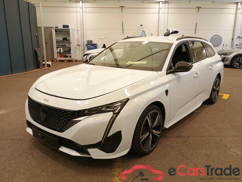 Peugeot 308 1.2 PureTech GT-Line Aut. LED I-Cockpit Focal ACC Navi 1/2 Sport-Leather KeylessGo Camera 360 Klima PDC ...