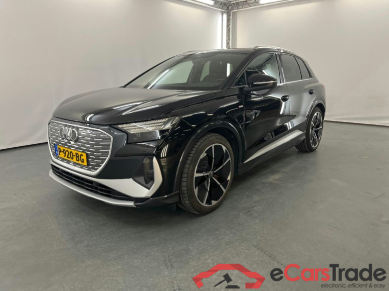 AUDI Q4 e-tron 40 Launch edition S Competition 77 kWh #1