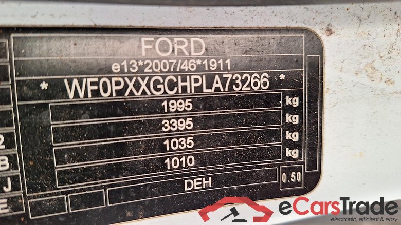 Focus Turnier Cool & Connect 1.5 EcoBlue 88KW AT8 E6dT #5