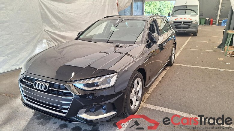A4 Avant 40 TDI quattro advanced 2.0 TDI 150KW AT7 E6d