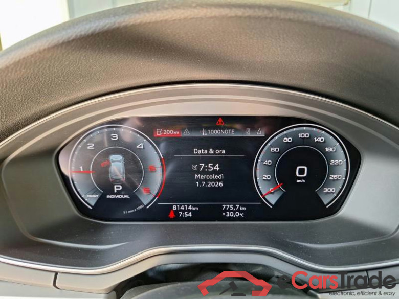 AUDI A4 AVANT / 2019 / 5P / STATION WAGON 2.0 40 TDI QUAT. BUSIN ADVAN. S TRONIC #4