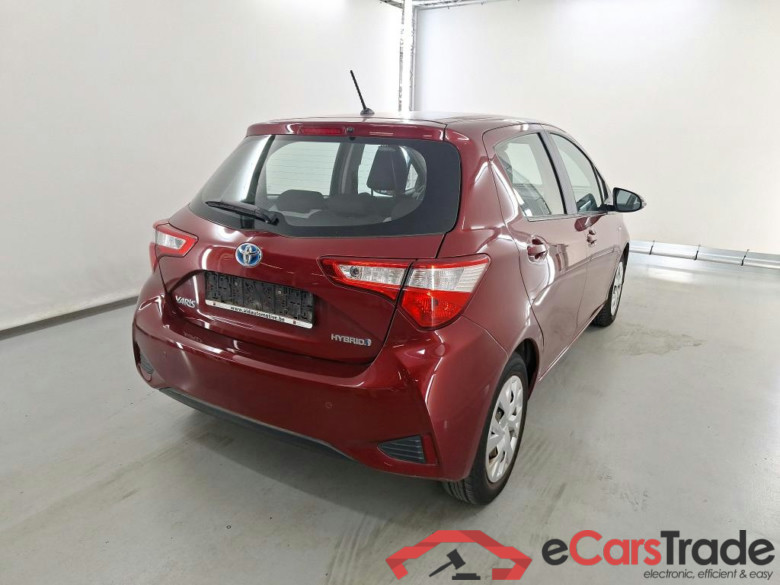 TOYOTA YARIS - 2017 1.5i VVT-i Hybrid Comfort E-CVT #3