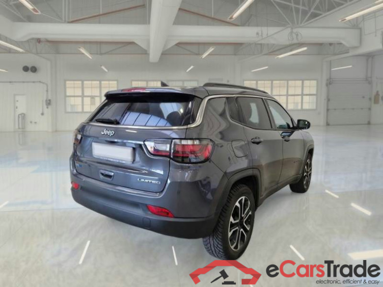 JEEP COMPASS / 2021 / 5P / SUV 1.3 T4 PHEV 190CV BUSINESS PLUS 4XE AUTO #2