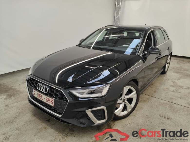 Audi A4 Avant 2.0 35 TFSi 110kW S tronic S line Busine 5d #1