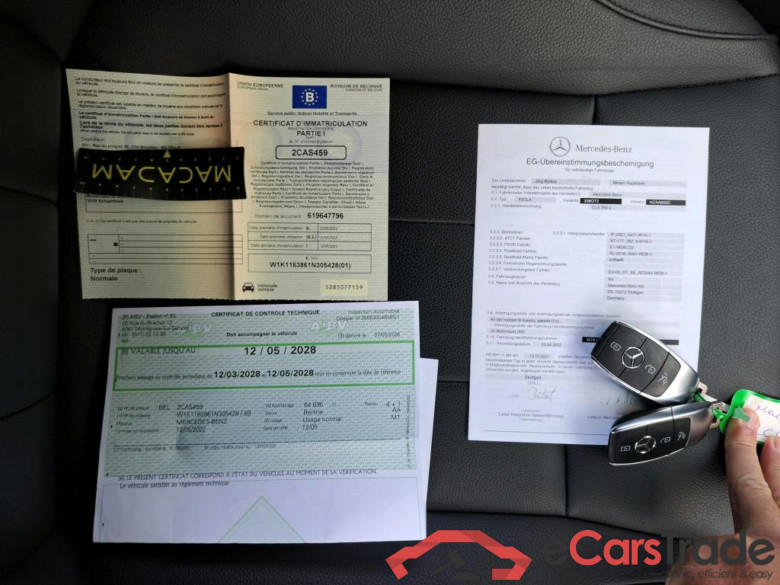 MERCEDES - MER CLA 250 e 218PK DCT Business Solution Luxury & Smartphone Integration * HYBRID * #4