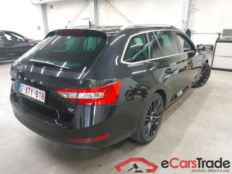 SKODA - SKO SUPERB COMBI 1.4 TSI iV 218PK DSG6 Clever+ & Premium II & Safety & Canton Sound & Pano Roof  * HYBRID * #2