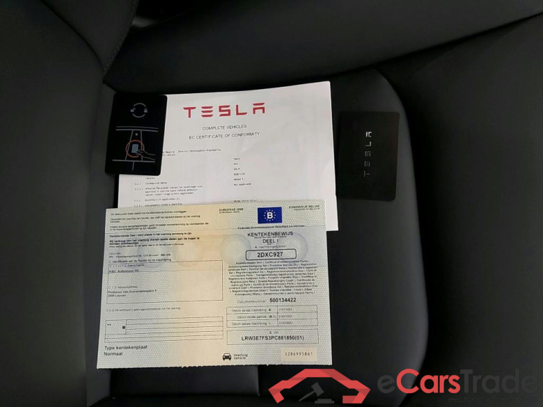TESLA - TES MODEL 3 Standard RWD Plus 283PK  * ELECTRIC * #4