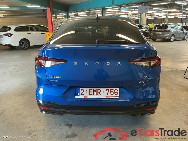 SKODA ENYAQ COUPE 62KWH IV 60 CORPORATE #4