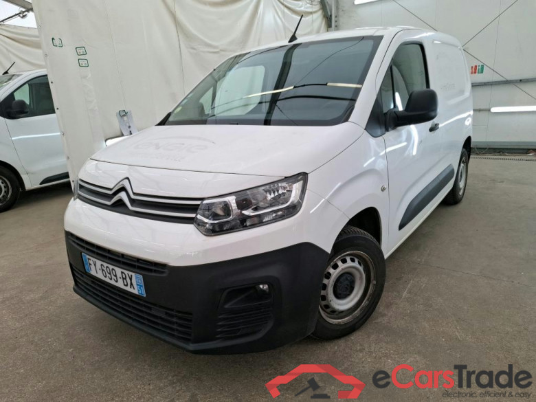 Berlingo Fourgon Club M 650 1.5 BlueHDi 75CV BVM5 E6dT #1