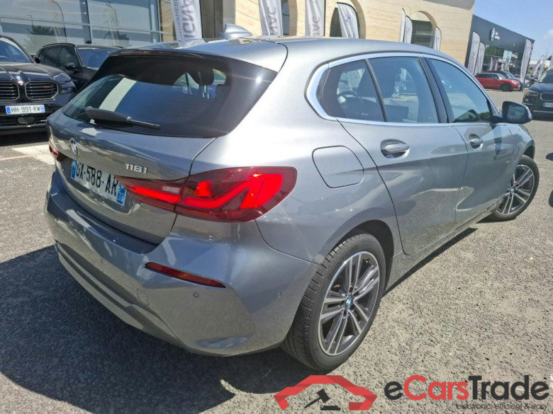 BMW Série 1  2019  5P  Berline 116i DKG7 Business Design #5