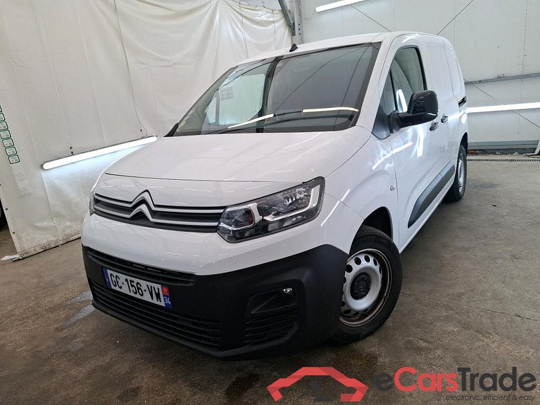 Berlingo Fourgon Driver M 650 1.5 BlueHDi 130CV BVA8 E6dT