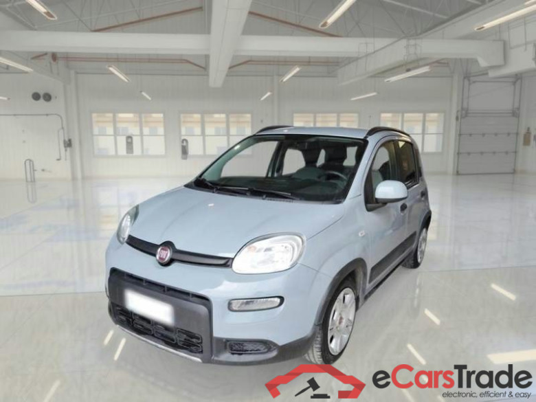 FIAT PANDA / 2011 / 5P / BERLINA 1.0 FIREFLY 70CV SeS HYBRID CITY LIFE #1