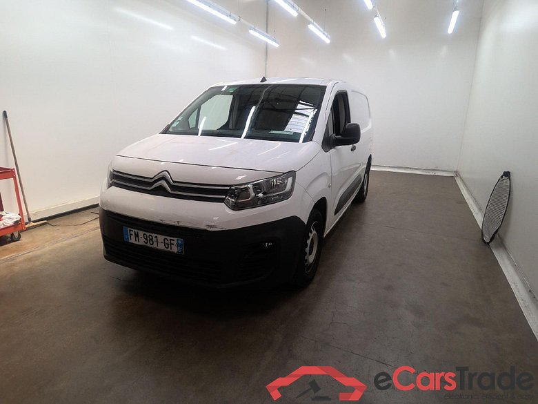 Berlingo Fourgon Club XL 950 1.5 BlueHDi 100CV BVM5 E6dT