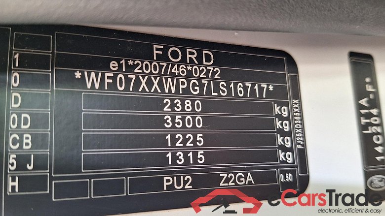 FORD Transit Connect 230 L2 LKW S&S Trend 5d 74kW #5