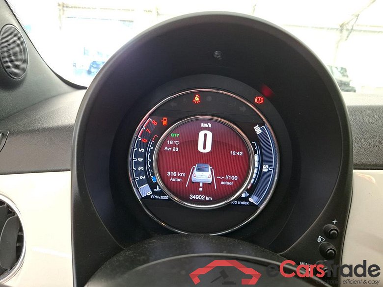 FIAT 500C 2015 2P Cabriolet Hybrid 1.0 BSG 70 ch Dolcevita #6