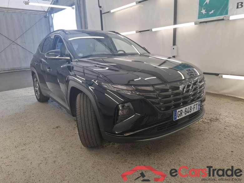 HYUNDAI Tucson / 2020 / 5P / SUV 1.6 PHEV 265 HTRAC EXECUTIVE 4WD AUTO #4