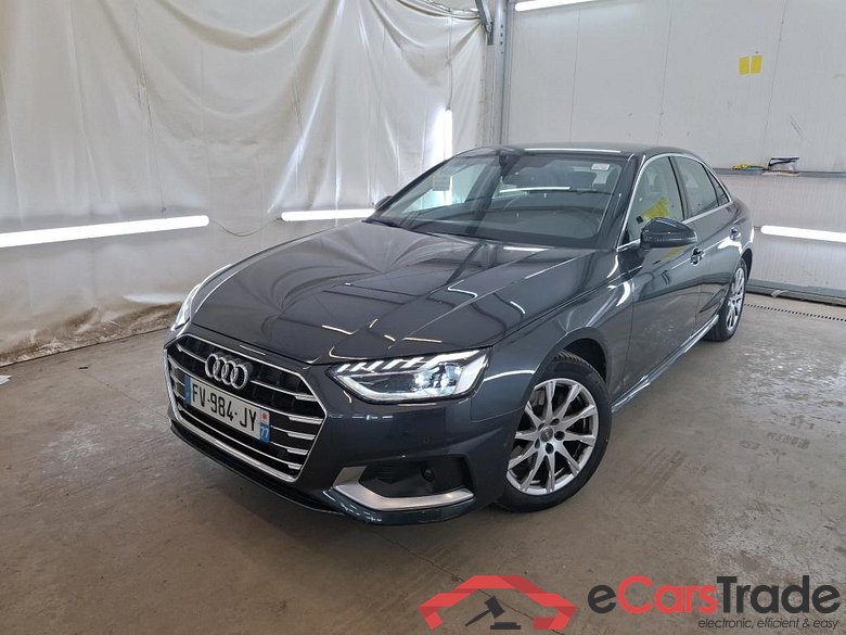 A4 Berline 35 TDI Business line 2.0 TDI 165CV BVA7 E6d