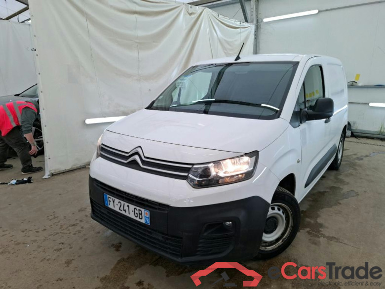CITROEN Berlingo / 2018 / 4P / Fourgonnette M 650kg BlueHDi 75 S&S BVM Club #1