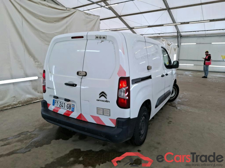 CITROEN Berlingo / 2018 / 4P / Fourgonnette M 650kg BlueHDi 75 S&S BVM Club #3