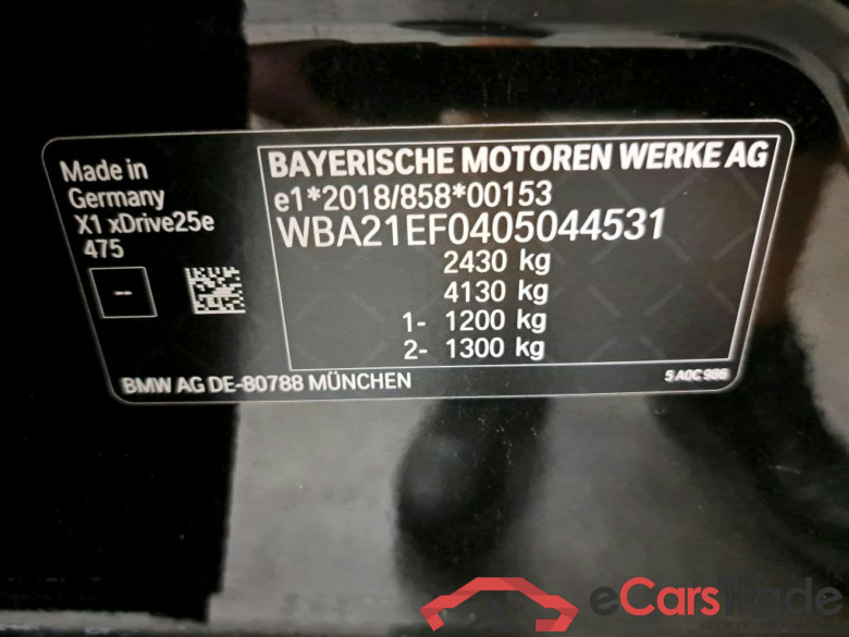 BMW - BMW X1 xDrive25e 245PK M Sport Pack Premium With Heated Seats & Comfort Access & Adaptive LED * HYBRID * #6
