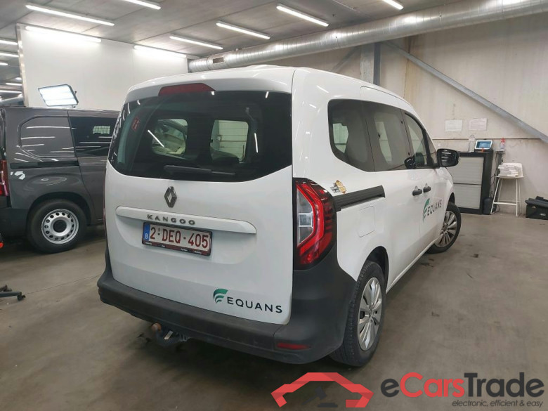 RENAULT - REN KANGOO Blue dCi 95PK Edition One With Manual Airco & Easy Link Navigation #2