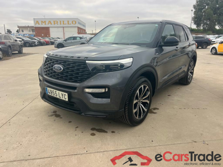 FORD Explorer / 2019 / 5P / todoterreno 3.0 PHEV AWD ST-Line 7 plazas