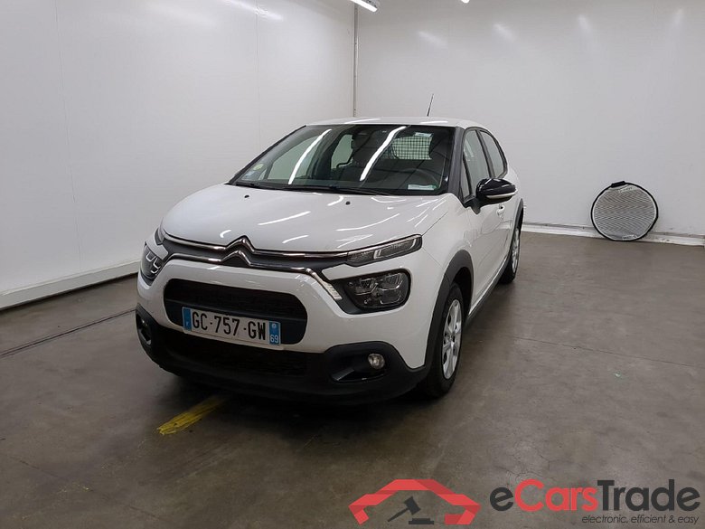 C3 Société Feel 1.5 BlueHDI 100CV BVM6 E6d