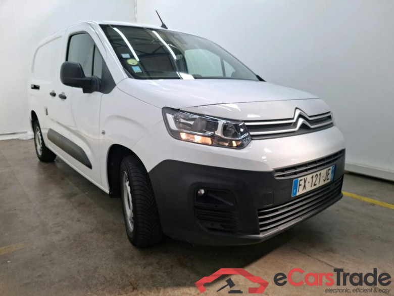 Berlingo Fourgon Driver XL 950 1.5 BlueHDi 100CV BVM5 E6dT #4