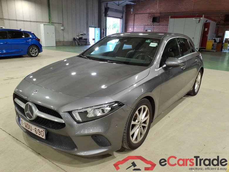 MERCEDES-BENZ CLASSE A DIESEL (W177) A 180 d Launch Edition (EU6d-TEMP) STOCK #1