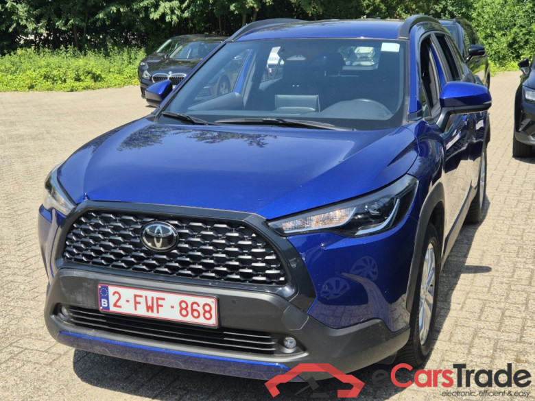 Toyota Corolla Cross 1.8 e-CVT Hybrid Dynamic Aut. Virtual ACC Navi-Pro KeylessGo Camera Klima PDC ...