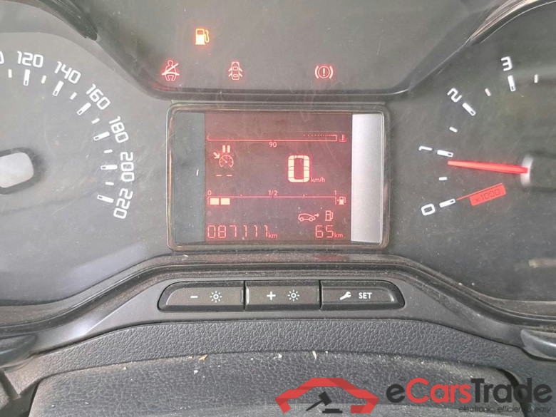 CITROEN Berlingo / 2018 / 5P / furgón derivado de turismo Doble Cab. Talla XL BlueHDi 100 CONTROL #5
