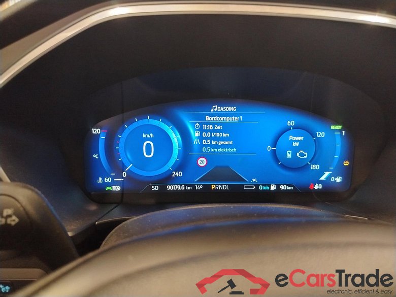 Kuga Plug-In Hybrid Titanium X 2.5 165KW ATV E6d #6