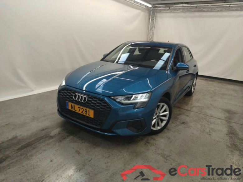 AUDI A3 SPORTBACK DIESEL - 2020 30 TDi 116hp Business Edition Attraction S tronic 5d (BE version) #1