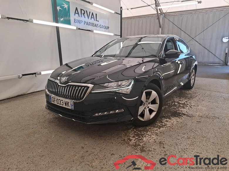 Superb Berline Business 2.0 TDI 150CV BVA7 E6d